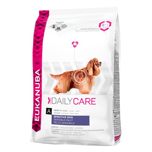 Eucalipto Nuba Sensitive Skin – DAILY Care – Perro – 12 kg