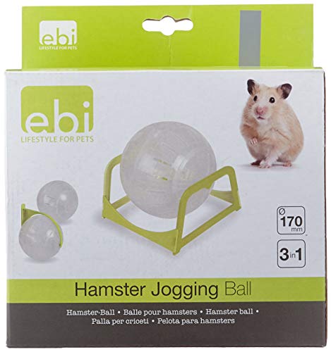 Europet Bernina Bola de Jogging con Soporte para Jaula 3 in 1 170 mm