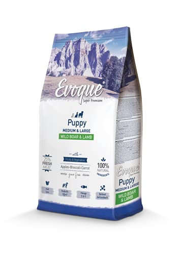 Evoque Puppy Medium & Large Jabalí Y Cordero 12kg