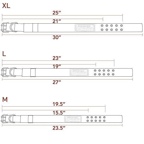 EXCELLENT ELITE SPANKER 1.5"de Ancho Collar de Perro Militar Anillo de Metal Ajustable con Hebilla y Hebilla Collar de Perro de Trabajo para Perros medianos Grandes(Verde Oliva-XL)