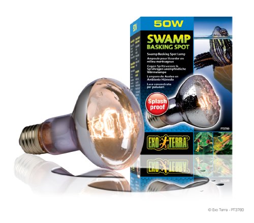 EXO TERRA Bombilla Swamp GLO Basking Spot, 50 W