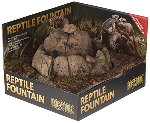 EXO TERRA Exoterra Fuente Reptil Fountain, 1 Unidad (Paquete de 1)