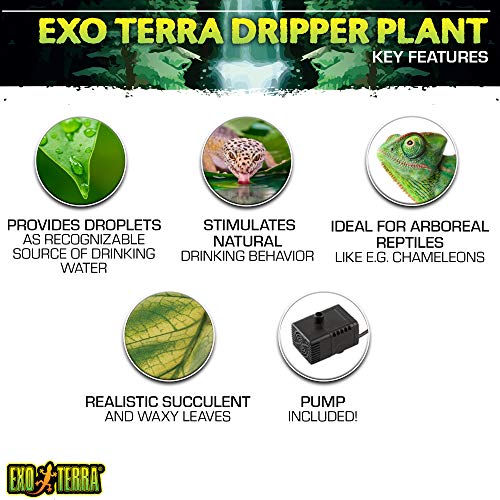 EXO TERRA Sistema de Goteo Dripper Plant Grande