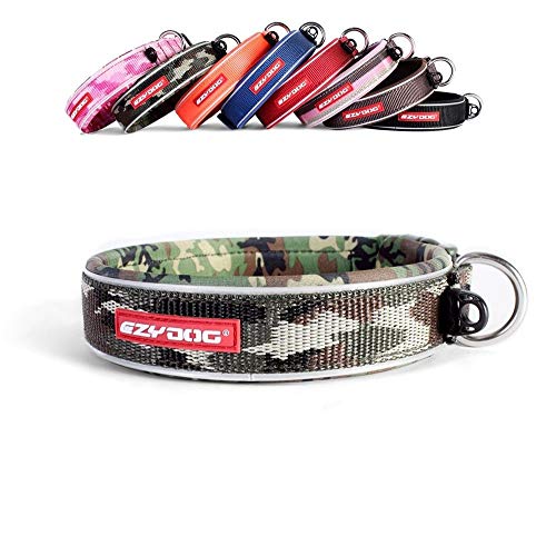 EzyDog Neo Collar para Perro, Verde, Grande (46-51 cm)