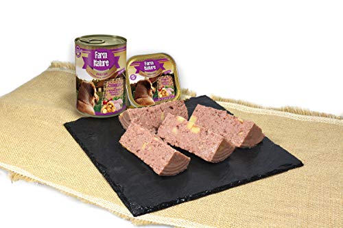 Farm Nature Conejo con Patatas, Manzana y Tomillo Comida Húmedos para Perros 150 G 150 g