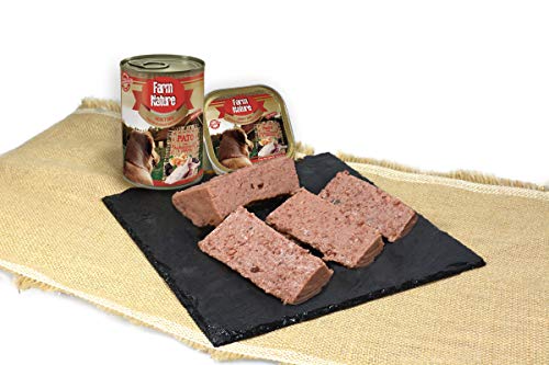 Farm Nature Pato con Albaricoque y Trufa Comida Húmedos para Perros 150 G 150 g