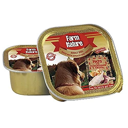 Farm Nature Pato con Albaricoque y Trufa Comida Húmedos para Perros 150 G 150 g