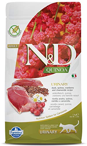 Farmina - Farmina N&D Pato y Quinoa Cat Urinary Grain Free - 2340-1,5 Kg.