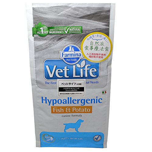 Farmina Vet Life HIPO Fish y Potato Dog, 1 Unidad (2 kg)