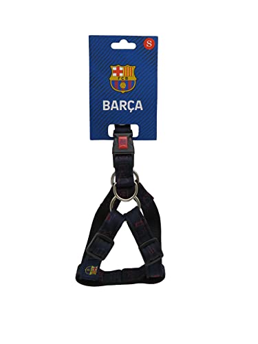 FC Barcelona AR-01S-BC Arnés para Perro, Talla S