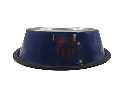 FC Barcelona CO-01-BC Comedero, Bebedero, Talla M