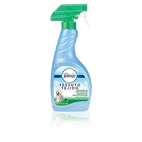 Febreze, Tessuto - Eliminador de olores de animales domésticos - 500 ml