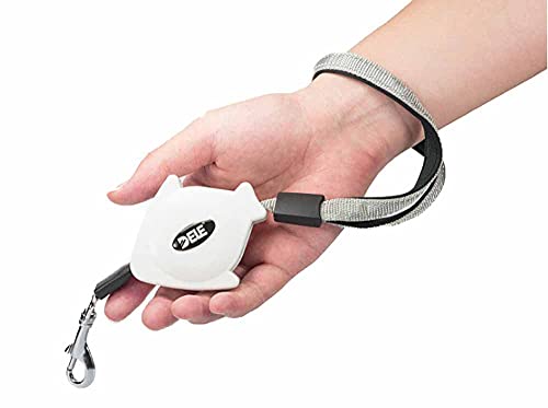 feiling Mini Correa Extensible para Perros Cuerda retráctil para Mascotas Reflectantes 1.4 Metros Leash Cinta para pequeñas, Medianas Perros y Gatos