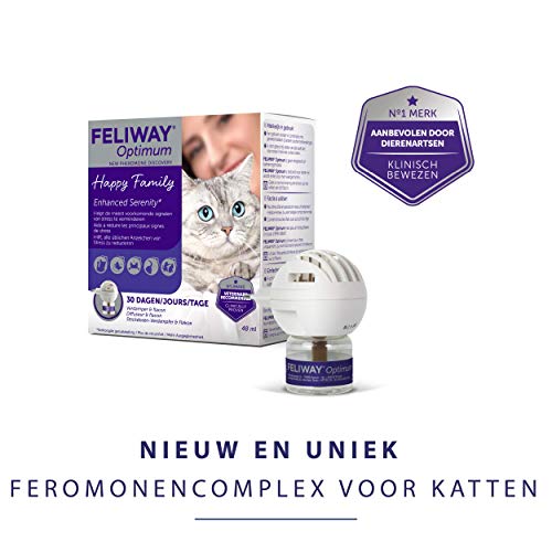 Feliway Optimum - Difusor & Botella de repuesto 48ml