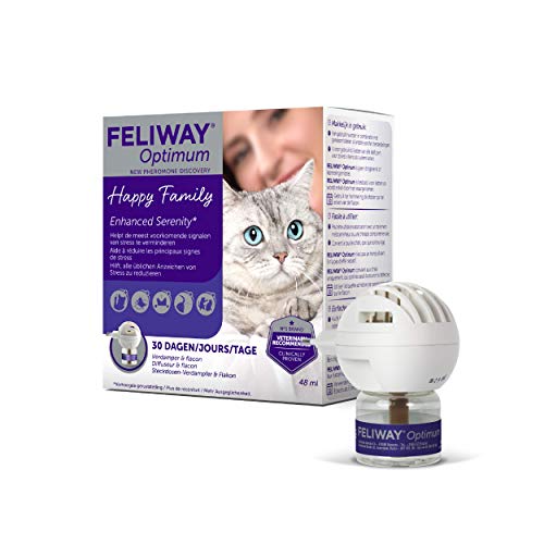 Feliway Optimum - Difusor & Botella de repuesto 48ml