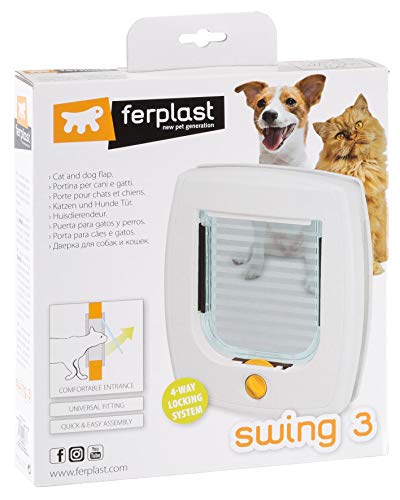 Ferplast Gato y Perro Solapa Swing 3