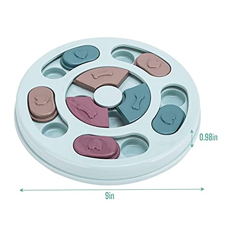 FGXY Juguete De Alimentación para Perros, Juguetes Intelectuales, Dispensador De Golosinas para Cachorros, Alimentador De Juegos De Entrenamient, Mejora el QI, Juguete Interactivo para Perros