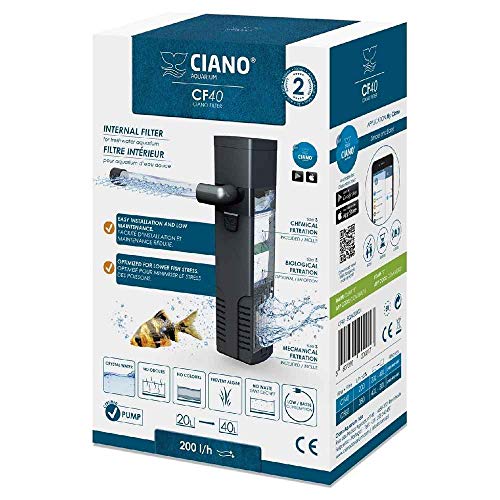 Filtro interno Ciano CF40