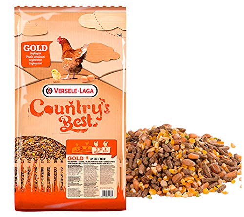 FINCA CASAREJO Pienso para gallinas Gold 4 Mini Mix - Saco de 20kg - Vérsele-Laga