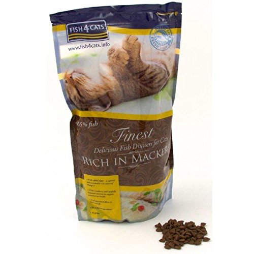 Fish4Dogs Fish4Cats Feline Adult Caballa 1,5Kg 1500 g