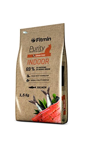 Fitmin Cat Purity Indoor Comida para Gatos, 1.5 kg