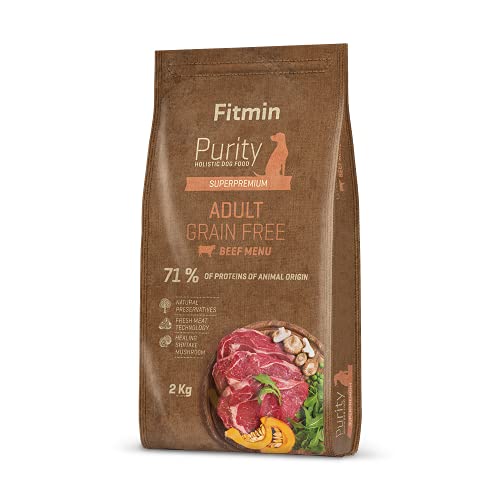 Fitmin Dog Purity GF Adult Beef Comida para Perros, 2 kg