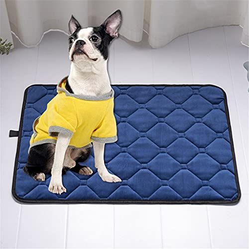 Flashing La mejor alfombrilla de verano para perros, alfombrilla de verano para perros, manta para gatos, sofá, cama lavable para perros, cama para perros, alfombrilla suave para perros