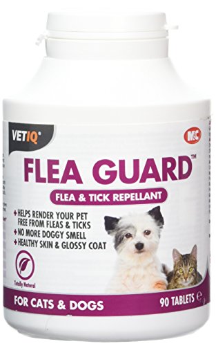 Flea Guard Repelente de pulgas y garrapatas