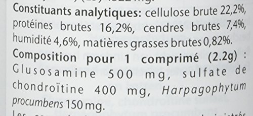 Flexadin Vetoquinol Complément Alimentaire Flacon de 90 Comprimés Sécables