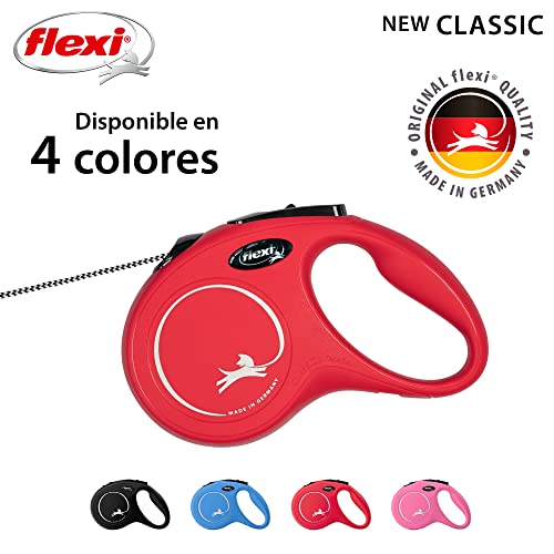 Flexi - Correa new classic S cordón 8 m