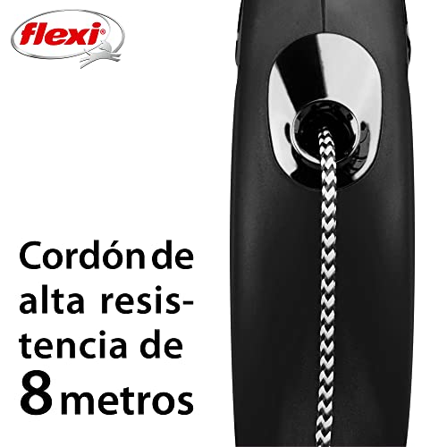 Flexi - Correa new classic S cordón 8 m