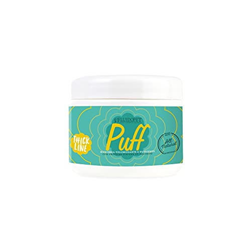 FluidoPet Mascarilla Puff Voluminizadora y Fijador para Perros y Gatos 100 ml