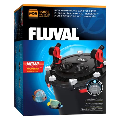 Fluval A443 207 Filtro Externo, Schwarz