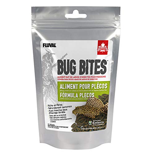 Fluval Comida Peces Comida para Peces Bug Bites Formula PLECOS Comida DE Peces