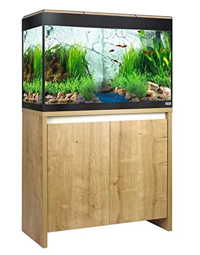 Fluval Mesa Roma para Acuario de 125 L , Color Roble