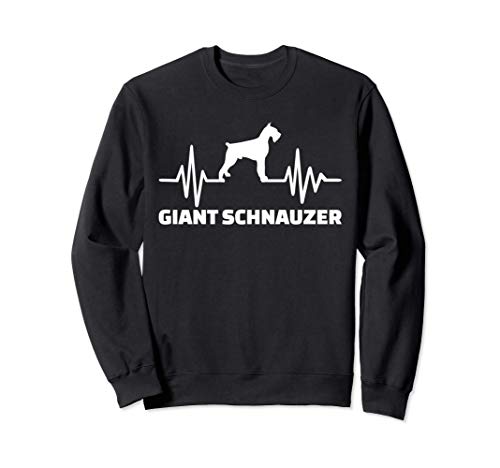 Frecuencia del Schnauzer gigante Sudadera