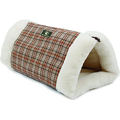 Freedog FD1000459 - Cama/Entretenimiento, para Gato, Color marrón Claro