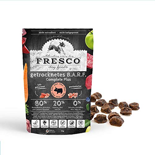 Fresco Dog Barba seca Complete Plus vacuno, 1 kg