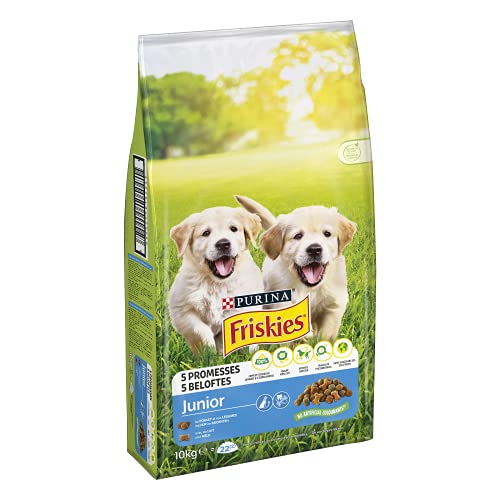 Freskies Junior – Pollo – 10 kg – Pienso para Cachorro