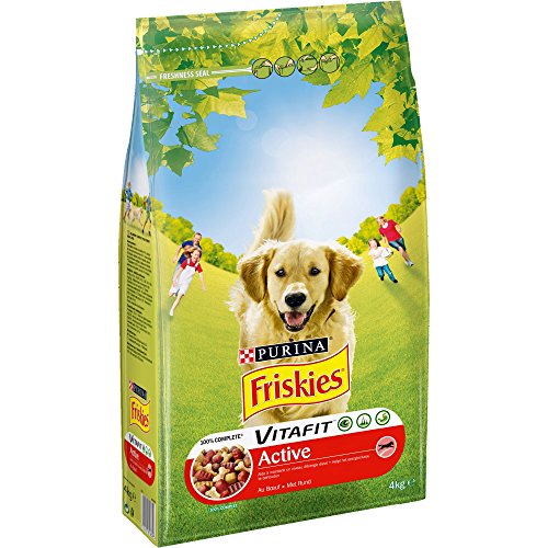 Friskies Comida para Perro Adulto Gamme Elegir