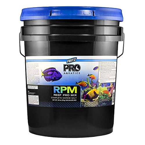 Fritz Aquatics 80270 Reef Pro Mix Sal marina completa, 180 galones