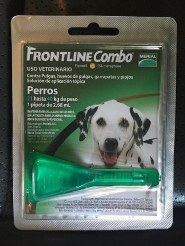 Frontline - Combo hond L 20-40 kg bestrijding vlo en teek