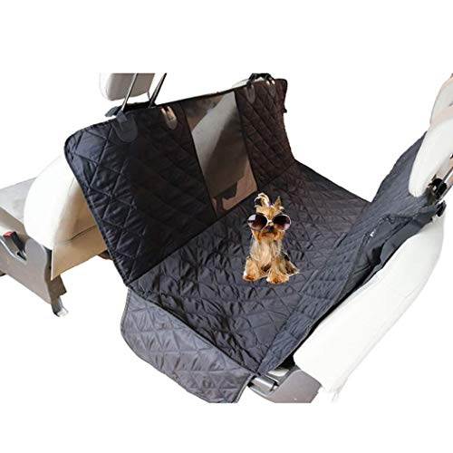 Fundas de Asientos de coches Perro Perro Volver fundas for asientos, impermeable, lavable, resistente a la suciedad del coche grande del asiento trasero de mascotas Cubiertas hamaca con la malla Venta