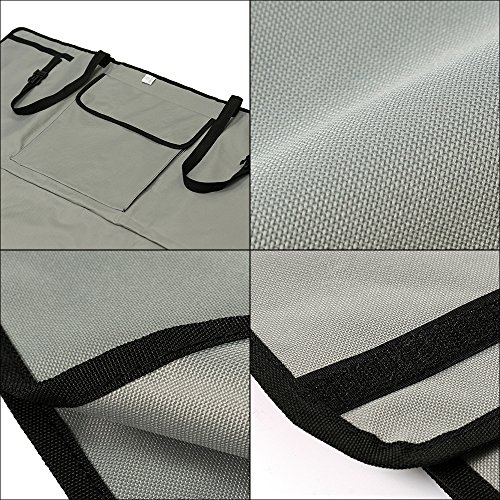 FuriAuto Funda Cubierta protectora impermeable de asiento trasero para perro mascotas