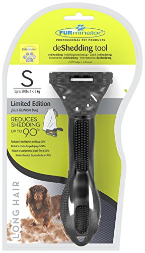 furminator deshedding Cuidado Herramientas para langhaarige pequeños perros, edición