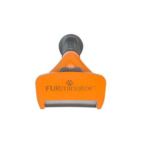 Furminator Herramienta para despellejamiento de Pelo Largo para Perros medianos