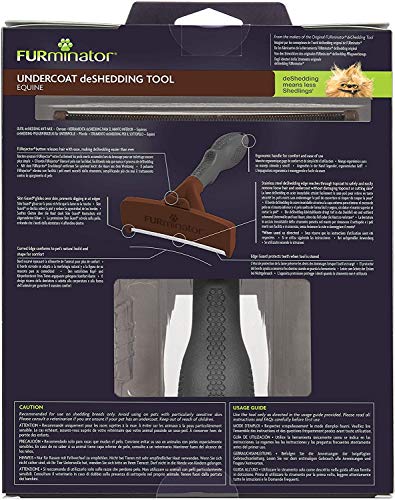 FURminator Undercoat deShedding Tool para caballos