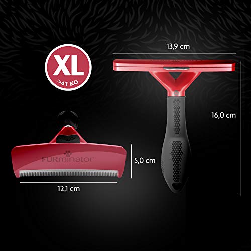 FURminator XL Herramienta deshedding para perros raza gigante de pelo largo