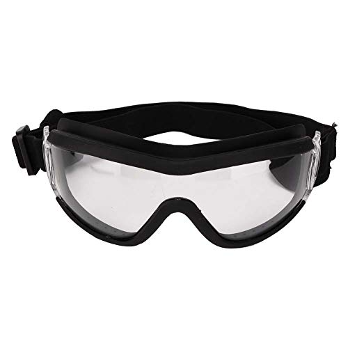 Gafas para Perros Transparentes para Mascotas Perro Gato Gafas de Sol a Prueba de Viento a Prueba de Agua Gafas Protectoras UV Protección para Los Ojos con Correa Ajustable para