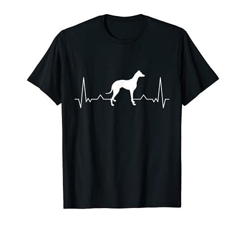 Galgo Espanol latido del corazón Galgo Camiseta